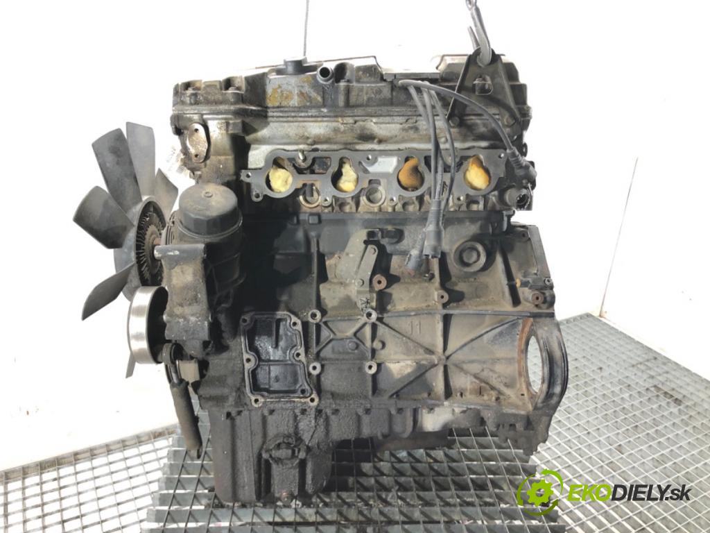MERCEDES-BENZ KLASA C (W202) 1993 - 2000    C 180 (202.018) 90 kW [122 KM] benzyna 1993 - 2000  motor 111920 (Motory (kompletní))