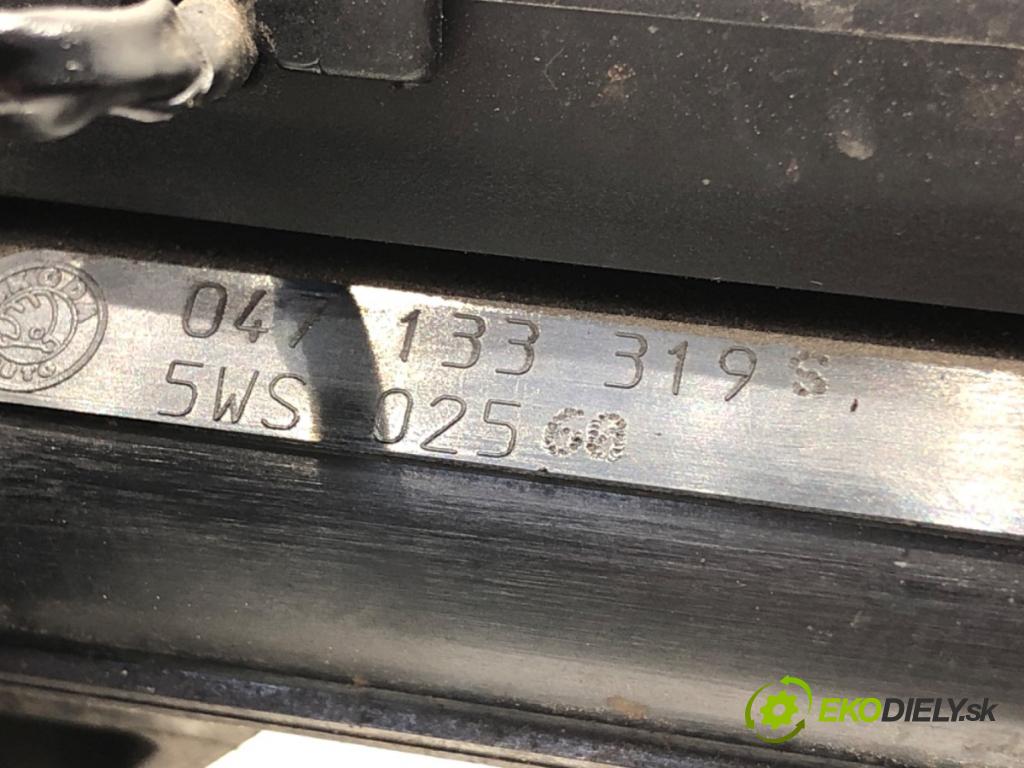 SKODA FABIA I Combi (6Y5) 2000 - 2007    1.4 50 kW [68 KM] benzyna 2000 - 2003  Lišta vstrekovacia 047133319S (Vstrekovacie lišty)