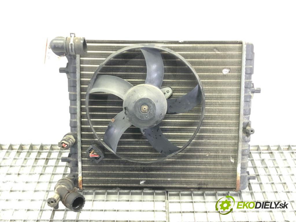 SKODA FABIA I Combi (6Y5) 2000 - 2007    1.4 50 kW [68 KM] benzyna 2000 - 2003  Chladič vody 6Q0121201BT (Chladiče vody)