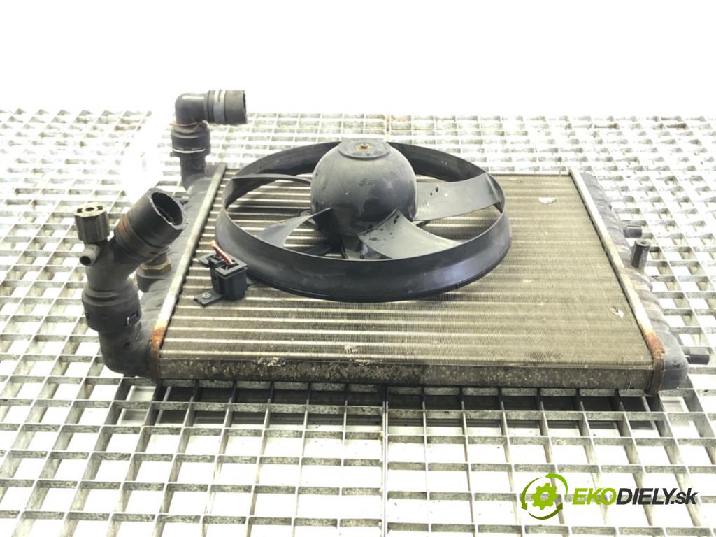 SKODA FABIA I Combi (6Y5) 2000 - 2007    1.4 50 kW [68 KM] benzyna 2000 - 2003  Chladič vody 6Q0121201BT (Chladiče vody)