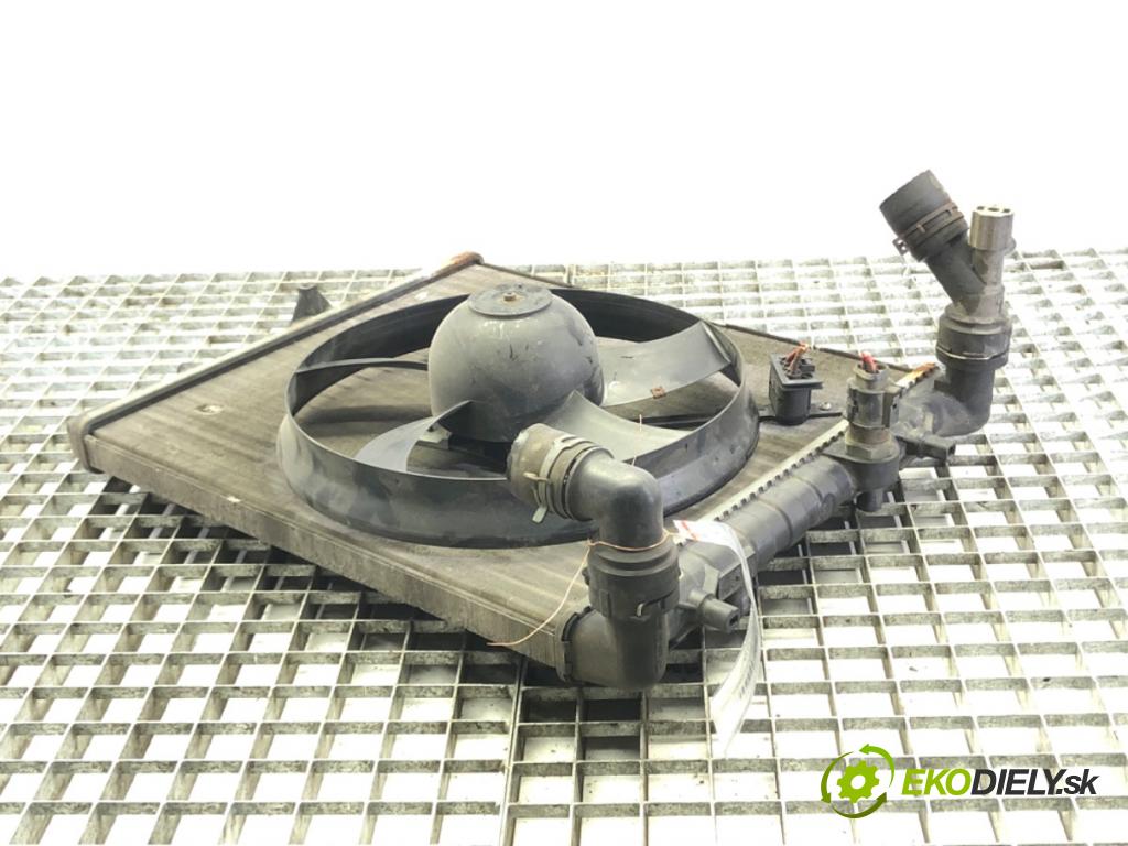 SKODA FABIA I Combi (6Y5) 2000 - 2007    1.4 50 kW [68 KM] benzyna 2000 - 2003  Chladič vody 6Q0121201BT (Chladiče vody)