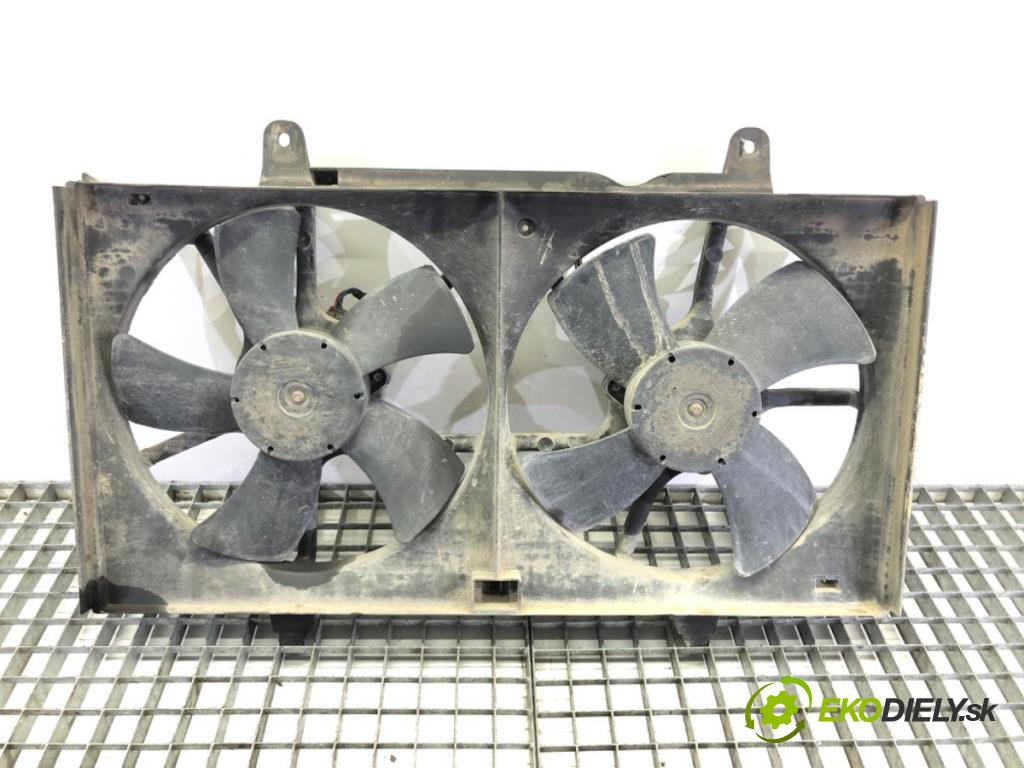NISSAN ALTIMA (L31) 2001 - 2007    2.5 130 kW [177 KM] benzyna 2001 - 2006  Ventilátor chladiča  (Ventilátory)