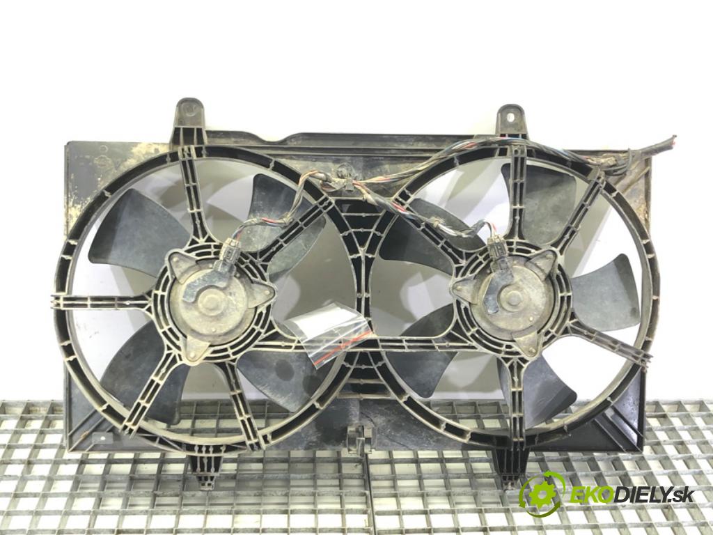 NISSAN ALTIMA (L31) 2001 - 2007    2.5 130 kW [177 KM] benzyna 2001 - 2006  Ventilátor chladiča  (Ventilátory)