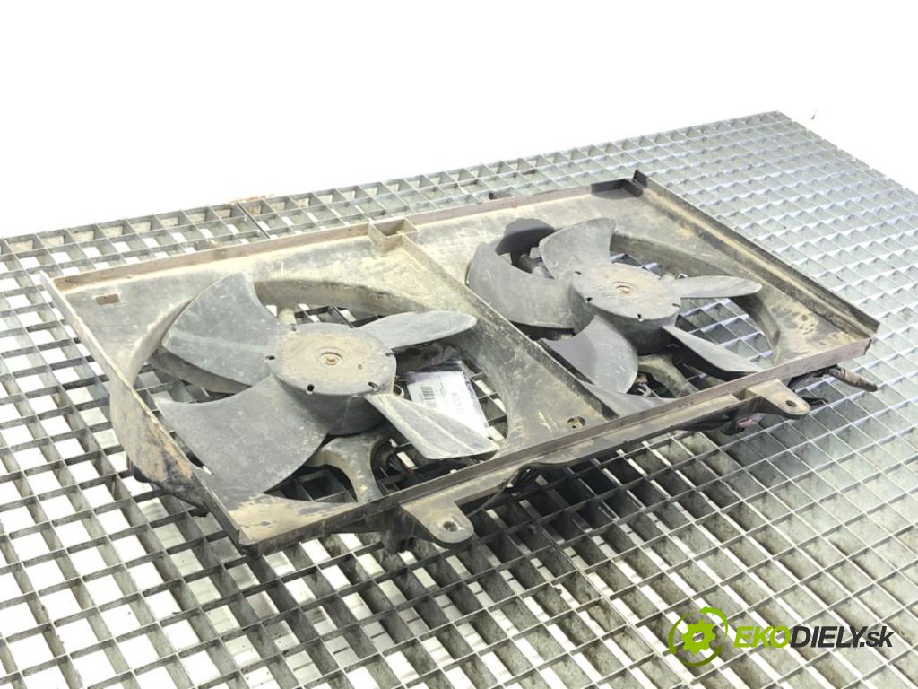 NISSAN ALTIMA (L31) 2001 - 2007    2.5 130 kW [177 KM] benzyna 2001 - 2006  Ventilátor chladiča  (Ventilátory)