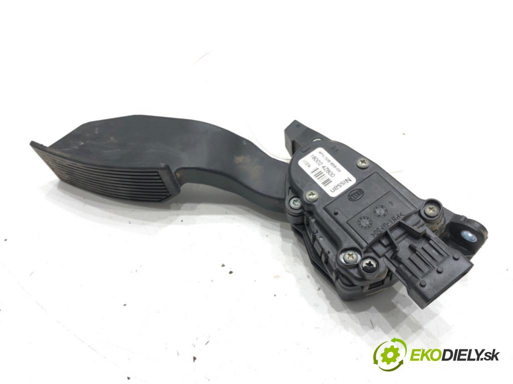 NISSAN ALTIMA (L31) 2001 - 2007    2.5 130 kW [177 KM] benzyna 2001 - 2006  Potenciometer plynu 180024Z800 (Pedále)