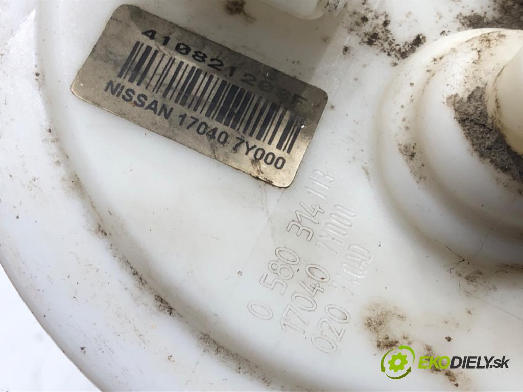NISSAN ALTIMA (L31) 2001 - 2007    2.5 130 kW [177 KM] benzyna 2001 - 2006  pumpa paliva