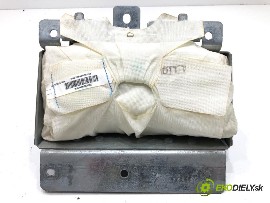 NISSAN ALTIMA (L31) 2001 - 2007    2.5 130 kW [177 KM] benzyna 2001 - 2006  AirBag spolujazdca  (Airbagy)