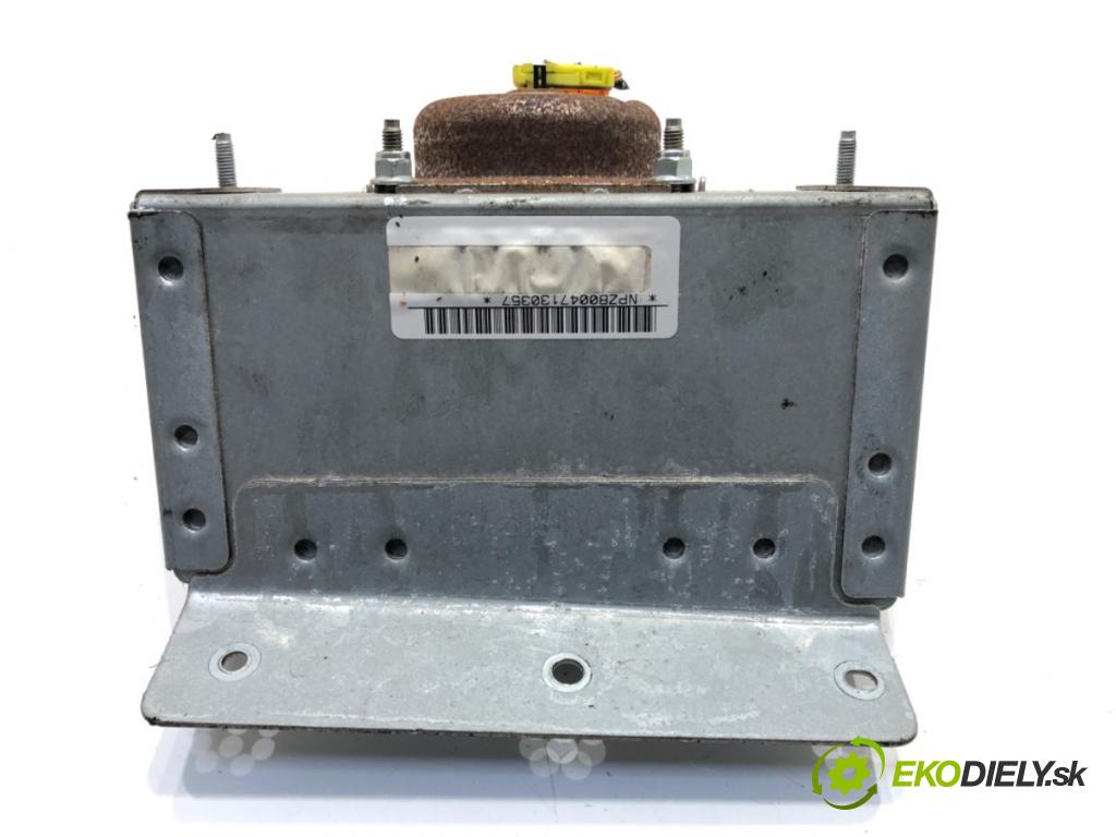 NISSAN ALTIMA (L31) 2001 - 2007    2.5 130 kW [177 KM] benzyna 2001 - 2006  AirBag spolujazdca  (Airbagy)