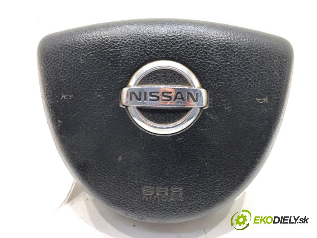NISSAN ALTIMA (L31) 2001 - 2007    2.5 130 kW [177 KM] benzyna 2001 - 2006  AirBag volantu  (Airbagy)