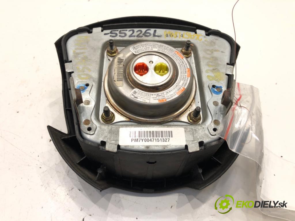 NISSAN ALTIMA (L31) 2001 - 2007    2.5 130 kW [177 KM] benzyna 2001 - 2006  AirBag volantu  (Airbagy)