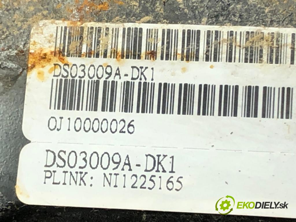 NISSAN ALTIMA (L31) 2001 - 2007    2.5 130 kW [177 KM] benzyna 2001 - 2006  držák přední část  (Výztuhy přední)