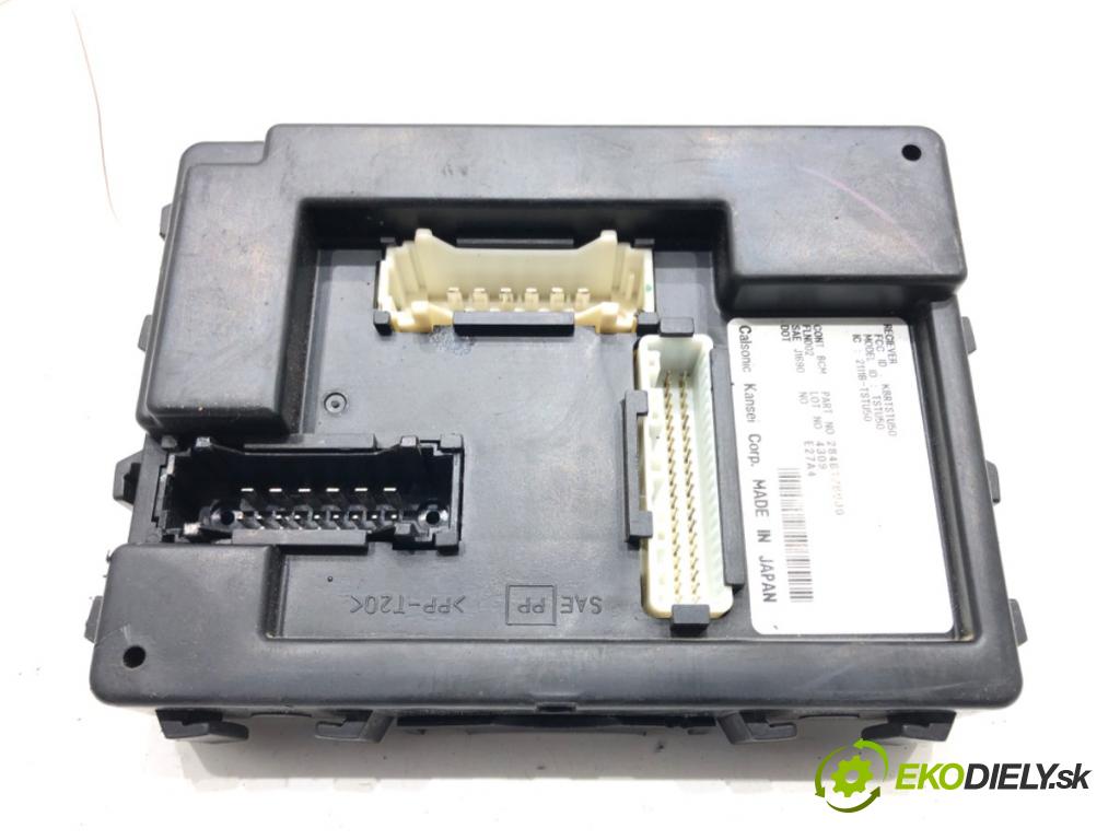 NISSAN ALTIMA (L31) 2001 - 2007    2.5 130 kW [177 KM] benzyna 2001 - 2006  Modul BCM 284B1ZB000 (Ostatné)