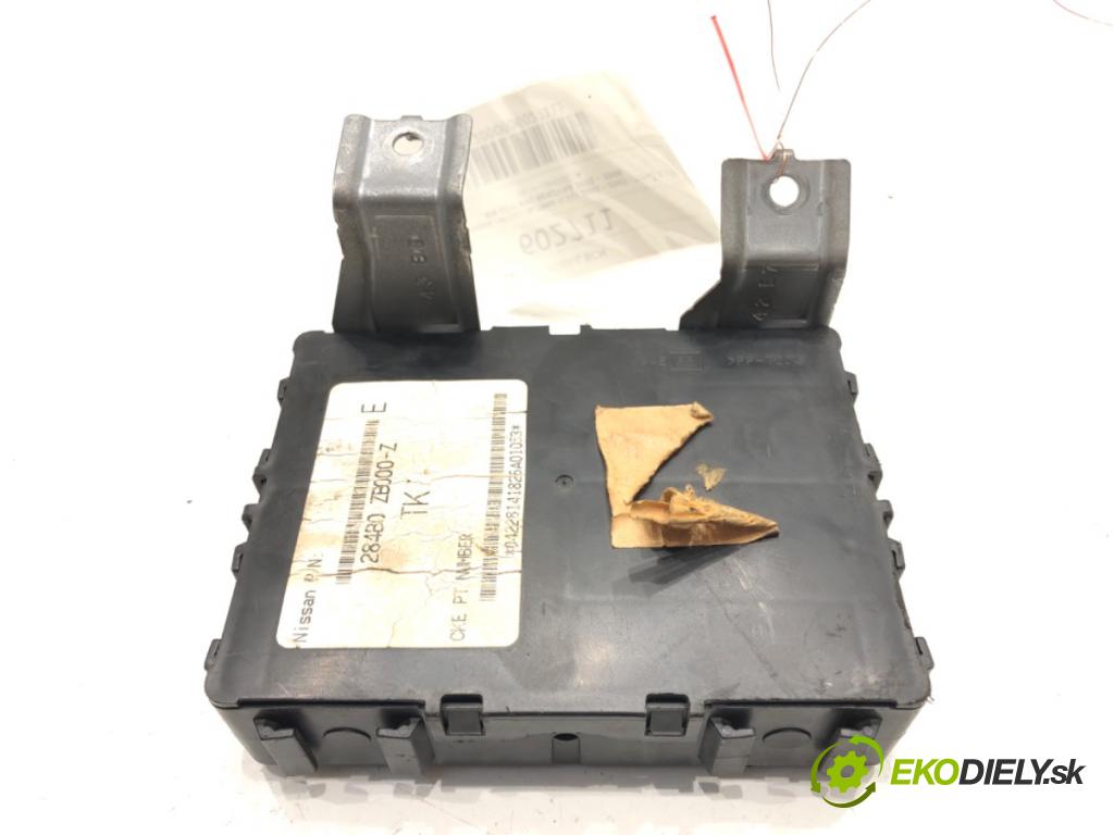 NISSAN ALTIMA (L31) 2001 - 2007    2.5 130 kW [177 KM] benzyna 2001 - 2006  Modul BCM 284B1ZB000 (Ostatné)