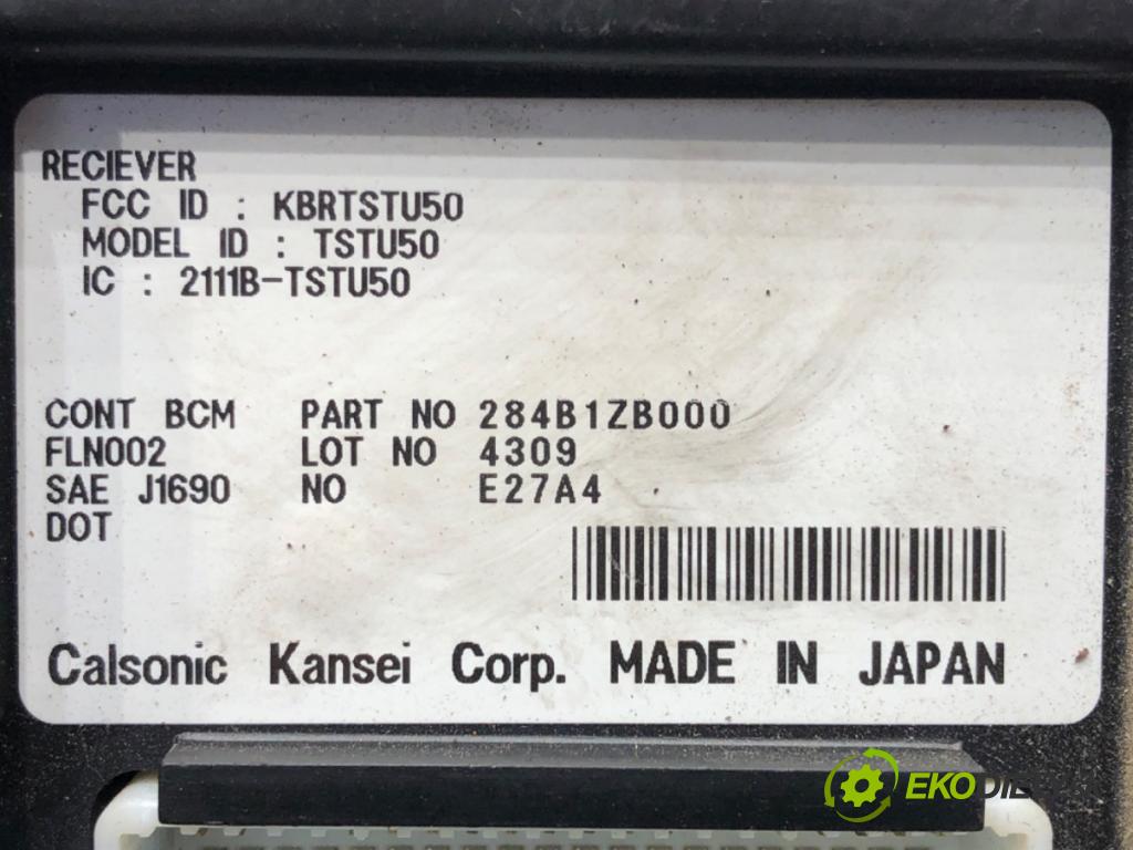 NISSAN ALTIMA (L31) 2001 - 2007    2.5 130 kW [177 KM] benzyna 2001 - 2006  Modul BCM 284B1ZB000 (Ostatné)