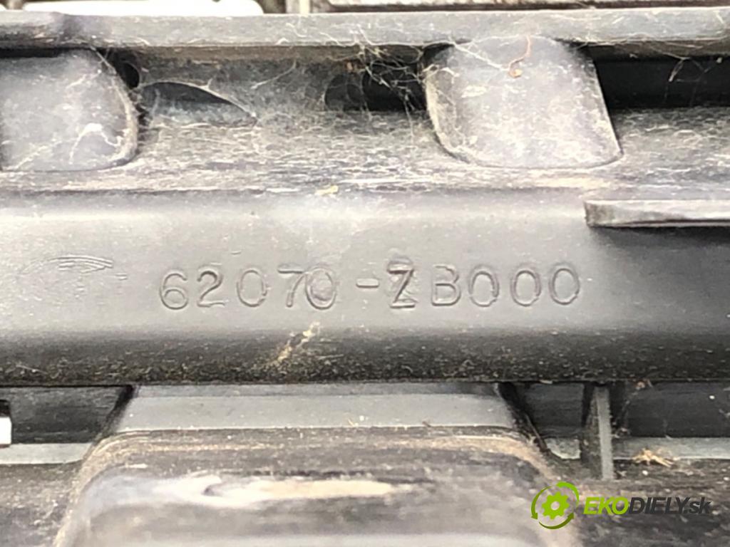 NISSAN ALTIMA (L31) 2001 - 2007    2.5 130 kW [177 KM] benzyna 2001 - 2006  mřížka maska 62070-ZB000 (Mřížky (masky) chladičů)