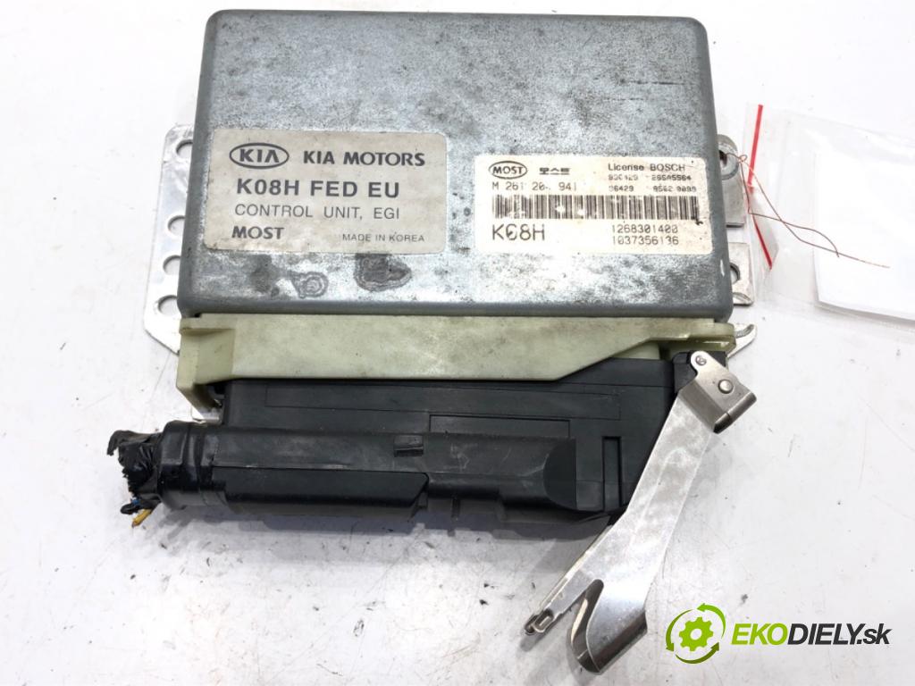 KIA SPORTAGE SUV (K00) 1994 - 2005    2.0 i 16V 94 kW [128 KM] benzyna 1999 - 2003  riadiaca jednotka Motor M261204941 (Riadiace jednotky)