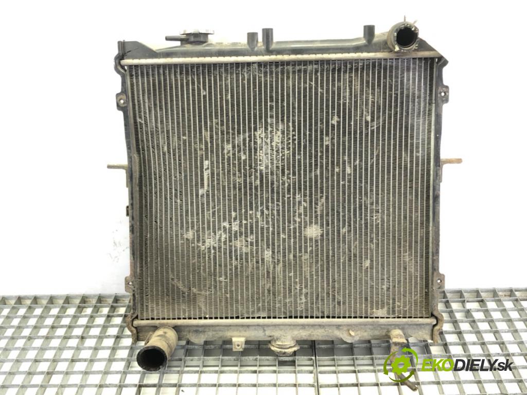 KIA SPORTAGE SUV (K00) 1994 - 2005    2.0 i 16V 94 kW [128 KM] benzyna 1999 - 2003  Chladič vody  (Chladiče vody)