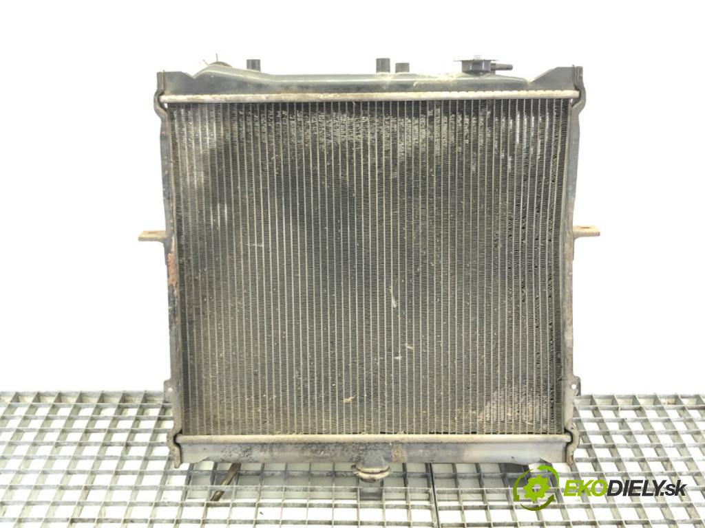 KIA SPORTAGE SUV (K00) 1994 - 2005    2.0 i 16V 94 kW [128 KM] benzyna 1999 - 2003  Chladič vody  (Chladiče vody)