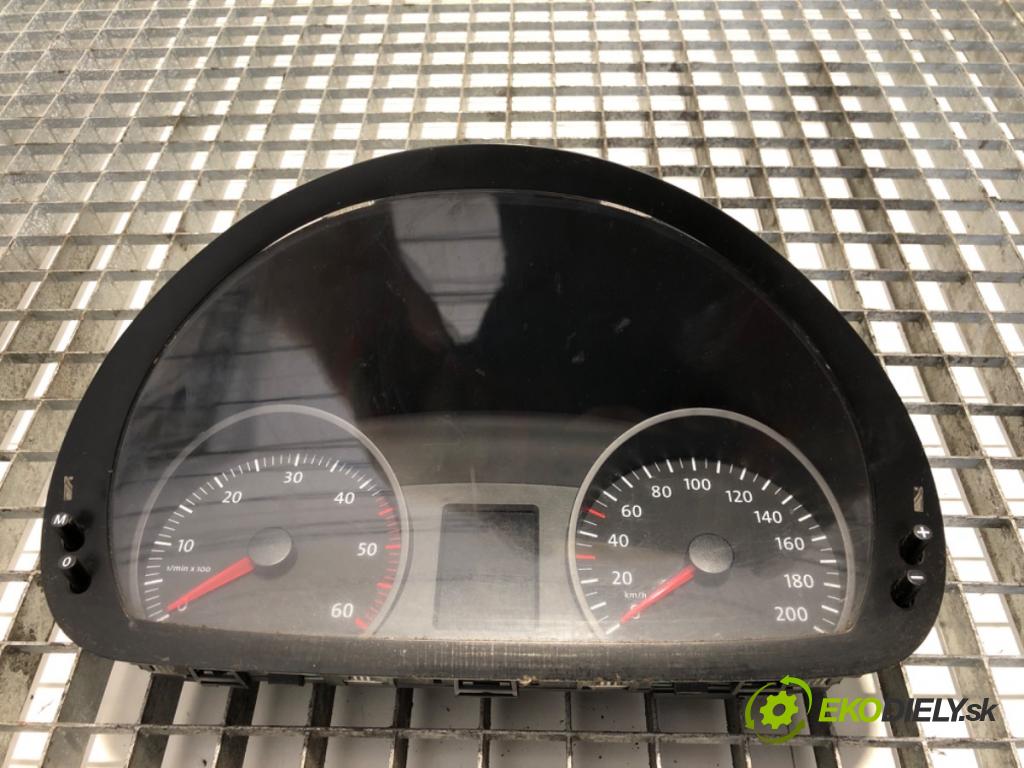 VW CRAFTER 30-35 Autobus (2E_) 2006 - 2016    2.5 TDI 80 kW [109 KM] olej napędowy 2006 - 2013  Prístrojovka 9064467921 2E0920841S (Prístrojové dosky, displeje)