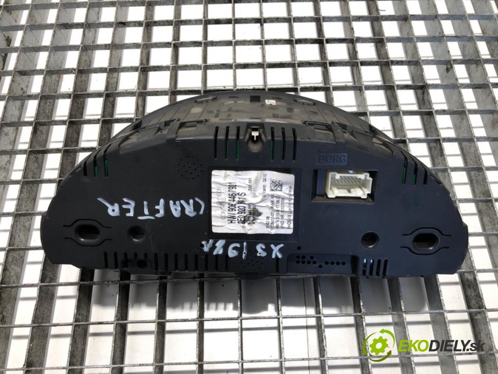 VW CRAFTER 30-35 Autobus (2E_) 2006 - 2016    2.5 TDI 80 kW [109 KM] olej napędowy 2006 - 2013  Prístrojovka 9064467921 2E0920841S (Prístrojové dosky, displeje)