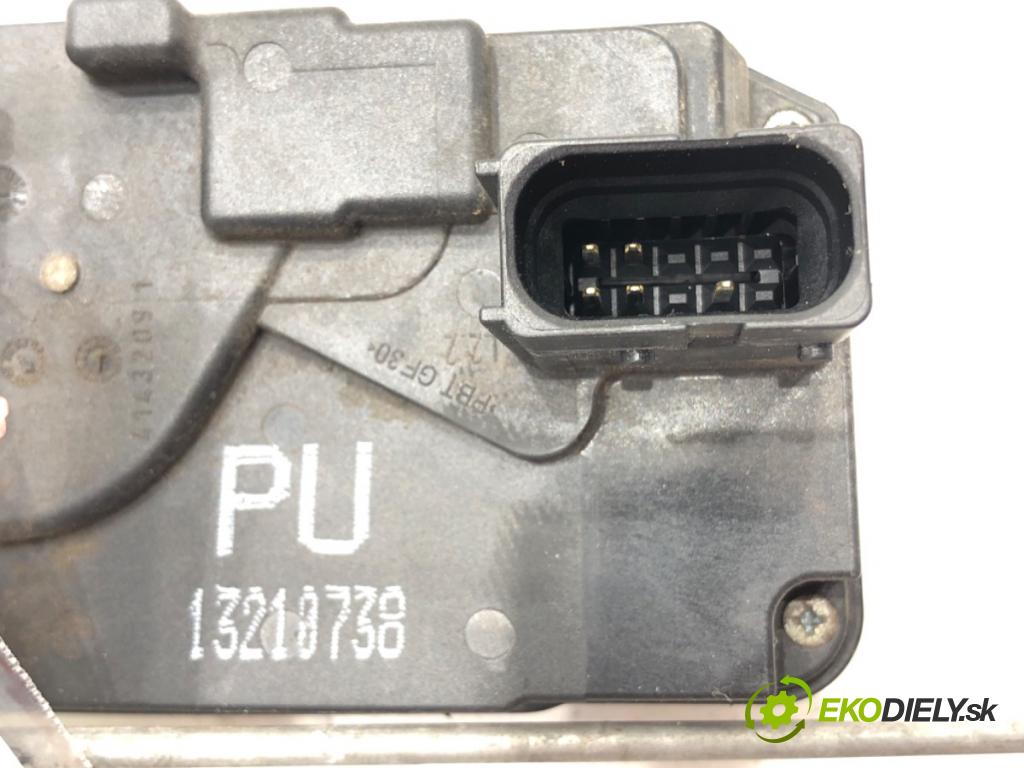 OPEL ZAFIRA B Nadwozie pełne/minivan (A05) 2005 - 2015    1.9 CDTI VAN (M75) 88 kW [120 KM] olej napędowy 2005 - 2015  zámok dveře levý zadní část 13210738
