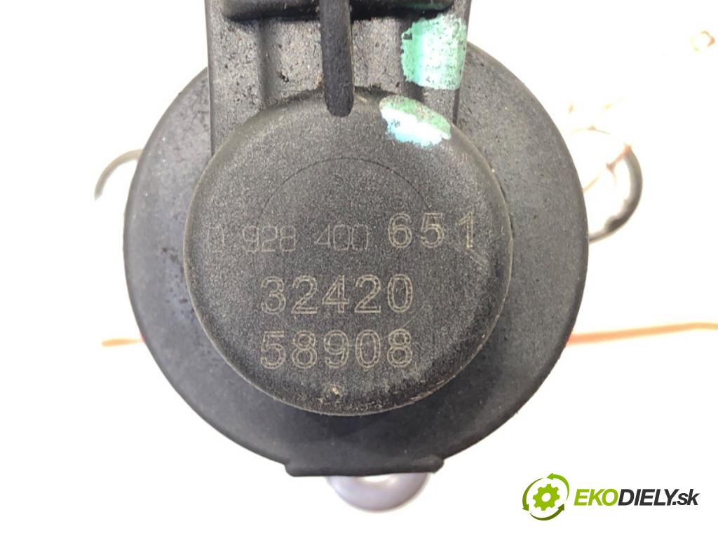 OPEL ZAFIRA B Nadwozie pełne/minivan (A05) 2005 - 2015    1.9 CDTI VAN (M75) 88 kW [120 KM] olej napędowy 2005 - 2015  Regulátor tlaku paliva 0928400651 (Ostatné)