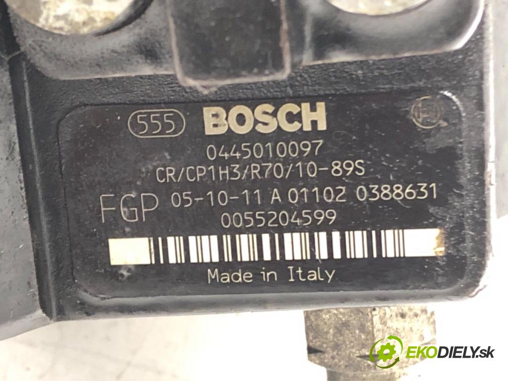OPEL ZAFIRA B Nadwozie pełne/minivan (A05) 2005 - 2015    1.9 CDTI VAN (M75) 88 kW [120 KM] olej napędowy 2005 - 2015  Pumpa vstrekovacia 0055204599 (Vstrekovacie čerpadlá)