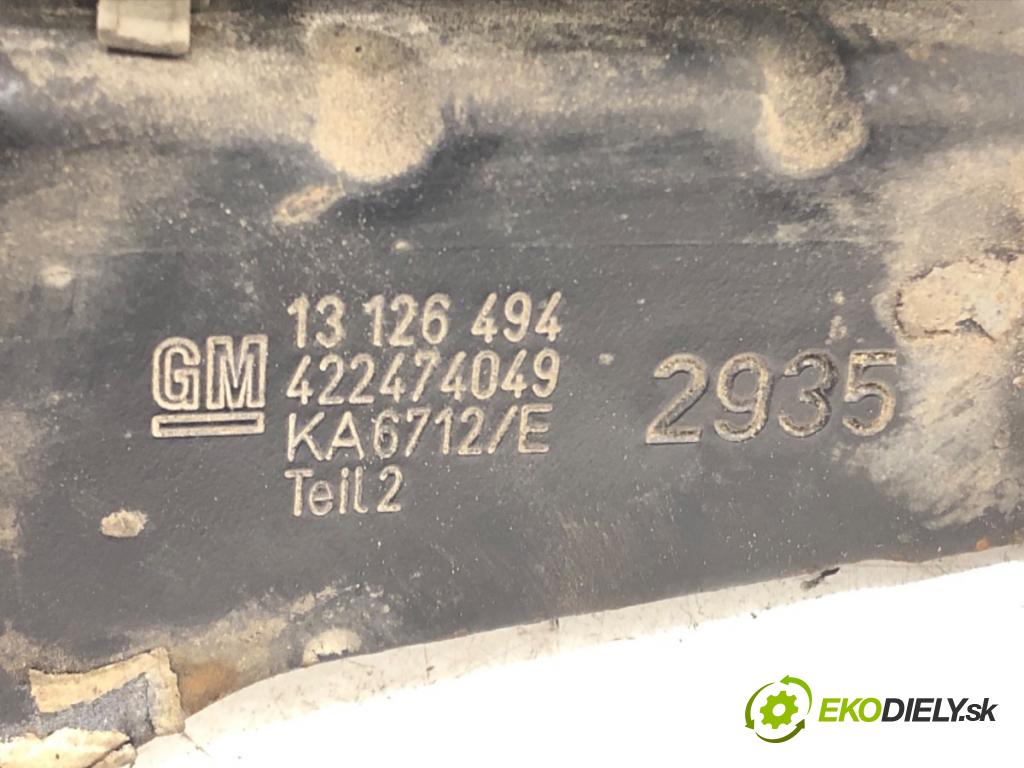 OPEL ZAFIRA B Nadwozie pełne/minivan (A05) 2005 - 2015    1.9 CDTI VAN (M75) 88 kW [120 KM] olej napędowy 2005 - 2015  Obal filtra paliva 13126494 (Obaly filtrov paliva)