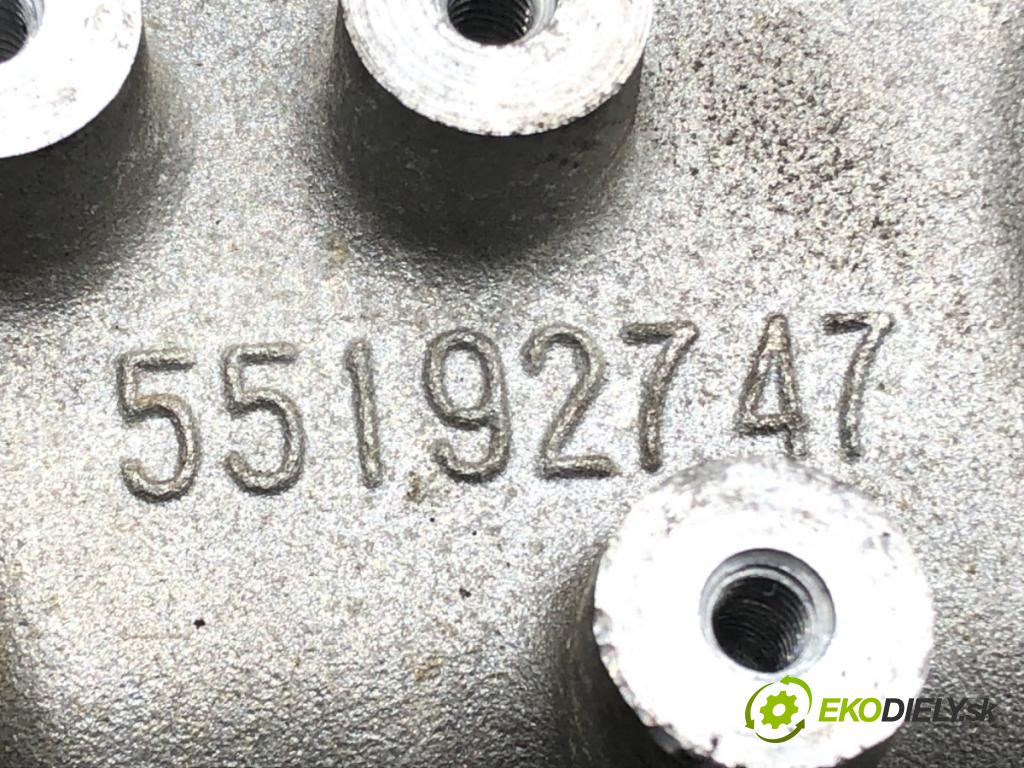 OPEL ZAFIRA B Nadwozie pełne/minivan (A05) 2005 - 2015    1.9 CDTI VAN (M75) 88 kW [120 KM] olej napędowy 2005 - 2015  Potrubie sacie, sanie 55192747 (Sacie potrubia)