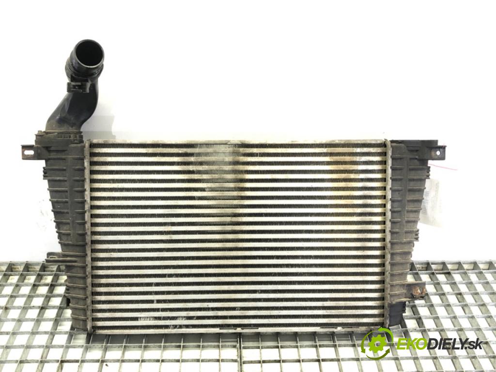 OPEL ZAFIRA B Nadwozie pełne/minivan (A05) 2005 - 2015    1.9 CDTI VAN (M75) 88 kW [120 KM] olej napędowy 2005 - 2015  intercooler 13223395 (Chladiče nasávaného vzduchu (intercoolery))