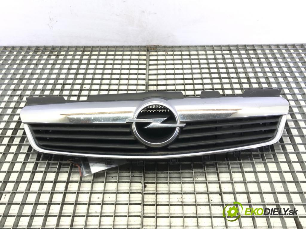 OPEL ZAFIRA B Nadwozie pełne/minivan (A05) 2005 - 2015    1.9 CDTI VAN (M75) 88 kW [120 KM] olej napędowy 2005 - 2015  mřížka maska 13136136 (Mřížky (masky) chladičů)