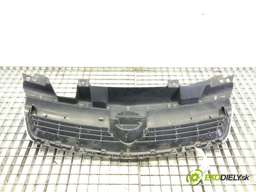 OPEL ZAFIRA B Nadwozie pełne/minivan (A05) 2005 - 2015    1.9 CDTI VAN (M75) 88 kW [120 KM] olej napędowy 2005 - 2015  mřížka maska 13136136 (Mřížky (masky) chladičů)