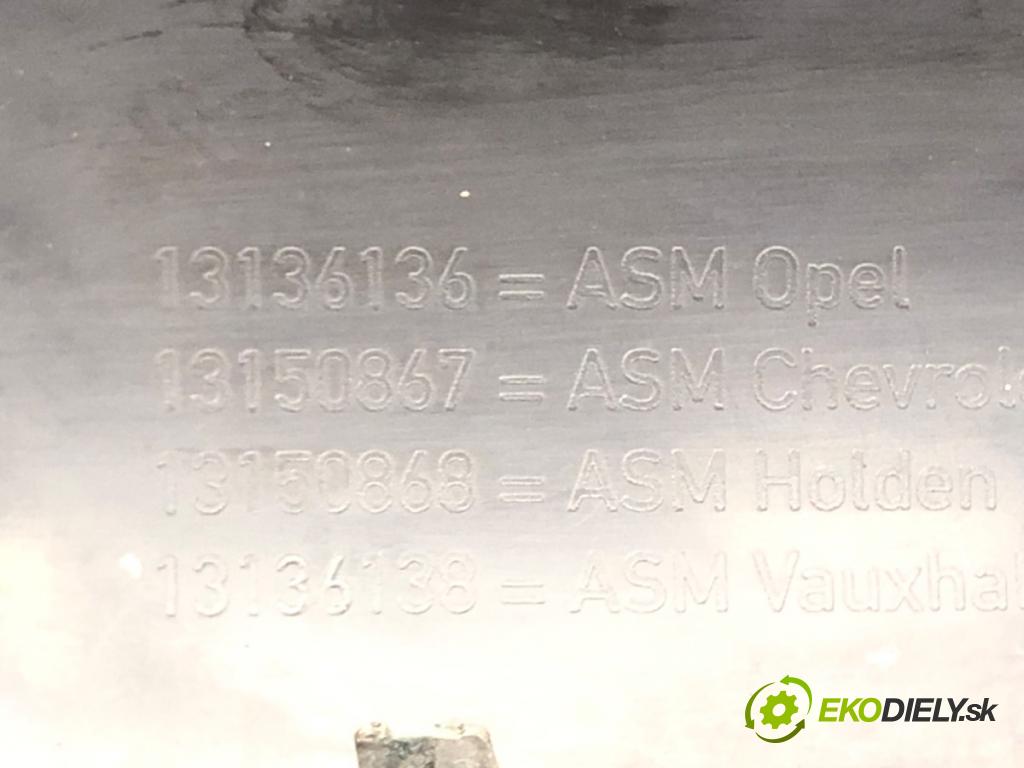 OPEL ZAFIRA B Nadwozie pełne/minivan (A05) 2005 - 2015    1.9 CDTI VAN (M75) 88 kW [120 KM] olej napędowy 2005 - 2015  mřížka maska 13136136 (Mřížky (masky) chladičů)