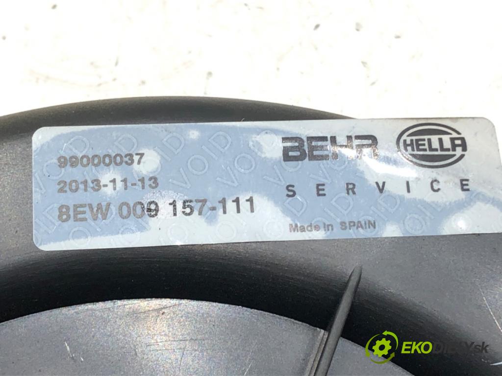 SKODA FABIA I Combi (6Y5) 2000 - 2007    1.4 16V 74 kW [100 KM] benzyna 2000 - 2007  ventilátor kúrenia 8EW009157-111