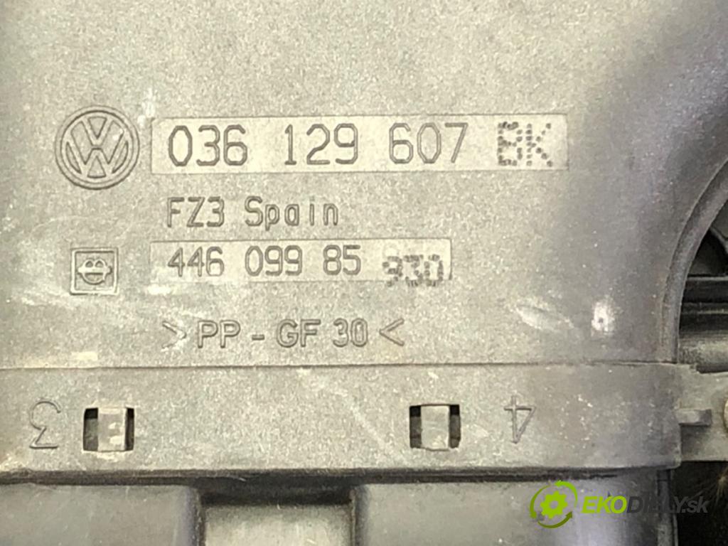 SKODA FABIA I Combi (6Y5) 2000 - 2007    1.4 16V 74 kW [100 KM] benzyna 2000 - 2007  Obal filtra vzduchu 036129607BK (Obaly filtrov vzduchu)