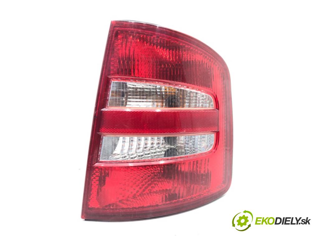 SKODA FABIA I Combi (6Y5) 2000 - 2007    1.4 16V 74 kW [100 KM] benzyna 2000 - 2007  Svetlo pravy zad