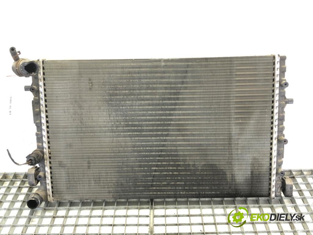 SKODA FABIA I Combi (6Y5) 2000 - 2007    1.4 16V 74 kW [100 KM] benzyna 2000 - 2007  Chladič vody 6Q0121253L (Chladiče vody)