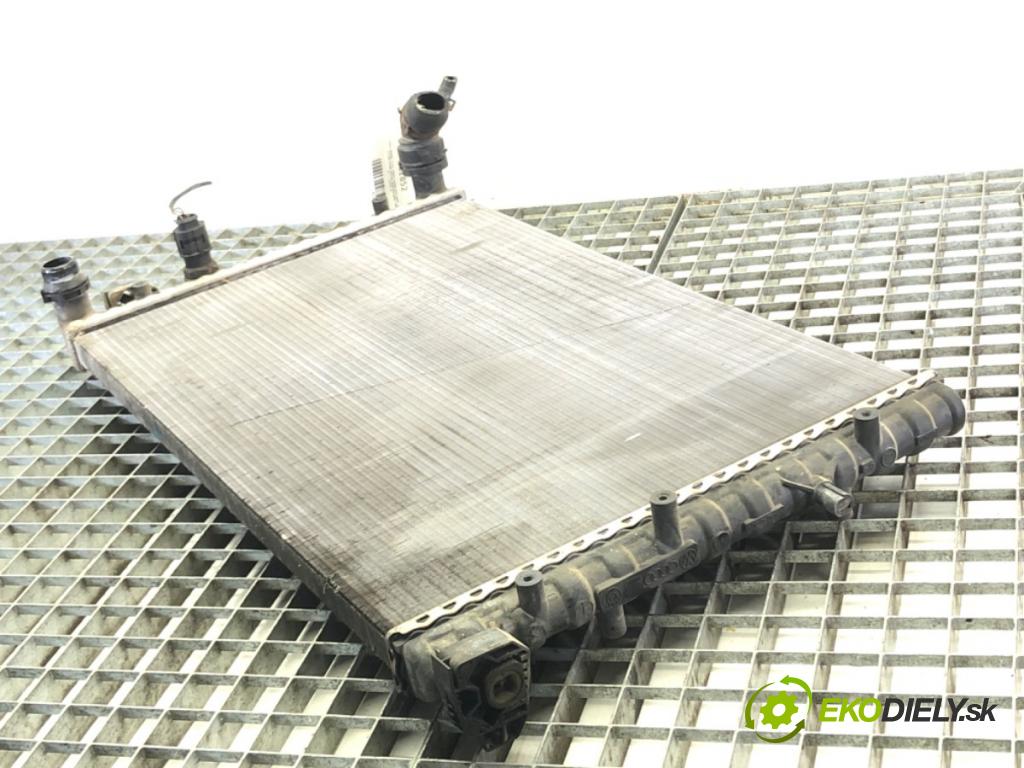 SKODA FABIA I Combi (6Y5) 2000 - 2007    1.4 16V 74 kW [100 KM] benzyna 2000 - 2007  Chladič vody 6Q0121253L (Chladiče vody)