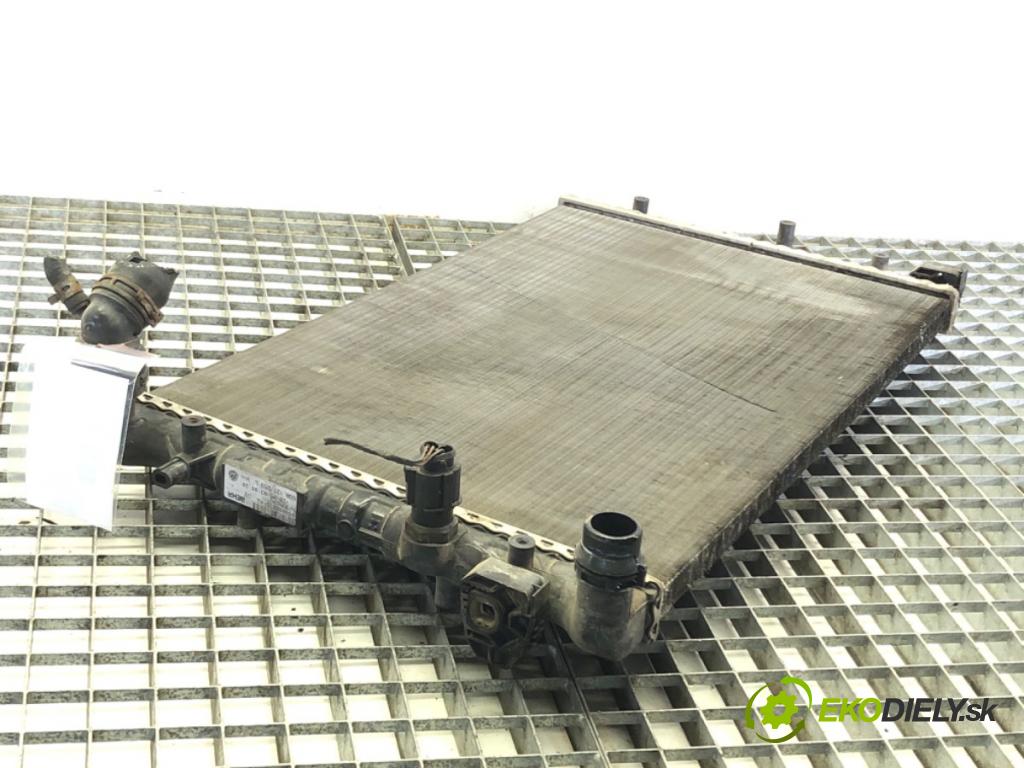 SKODA FABIA I Combi (6Y5) 2000 - 2007    1.4 16V 74 kW [100 KM] benzyna 2000 - 2007  Chladič vody 6Q0121253L (Chladiče vody)