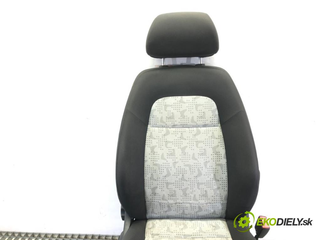 SKODA FABIA I Combi (6Y5) 2000 - 2007    1.4 16V 74 kW [100 KM] benzyna 2000 - 2007  Sedadlo pravy vyhrievané