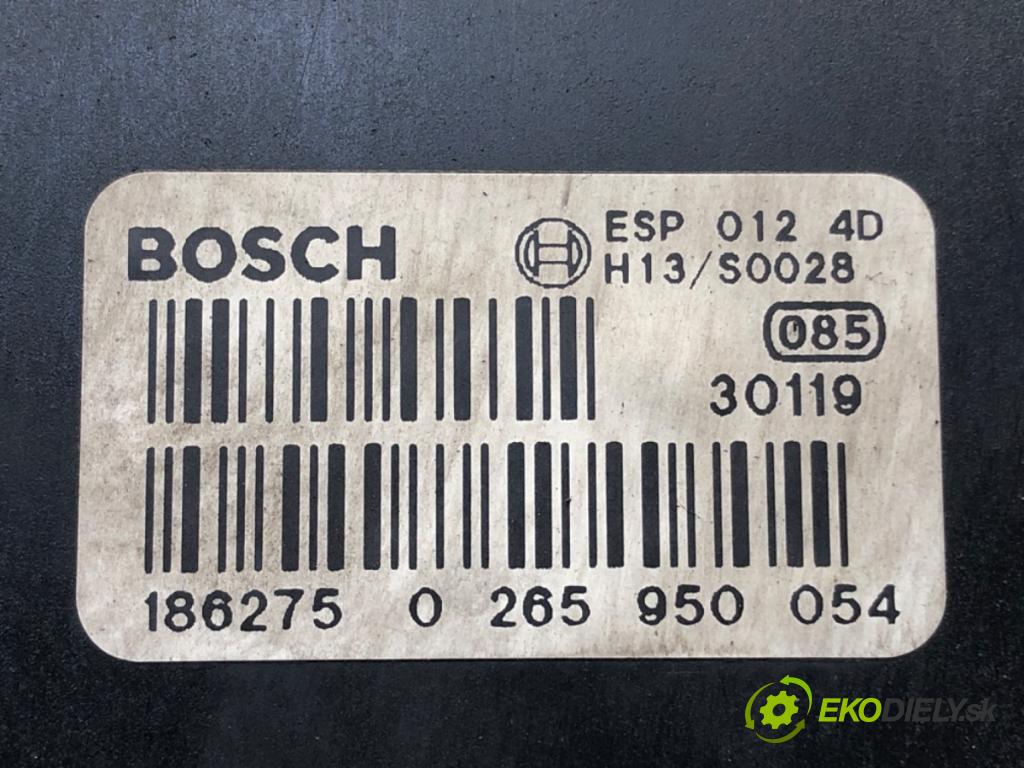 VW PASSAT B5.5 Variant (3B6) 2000 - 2005    2.5 TDI 110 kW [150 KM] olej napędowy 2000 - 2005  Pumpa ABS 0265950054 (Pumpy ABS)