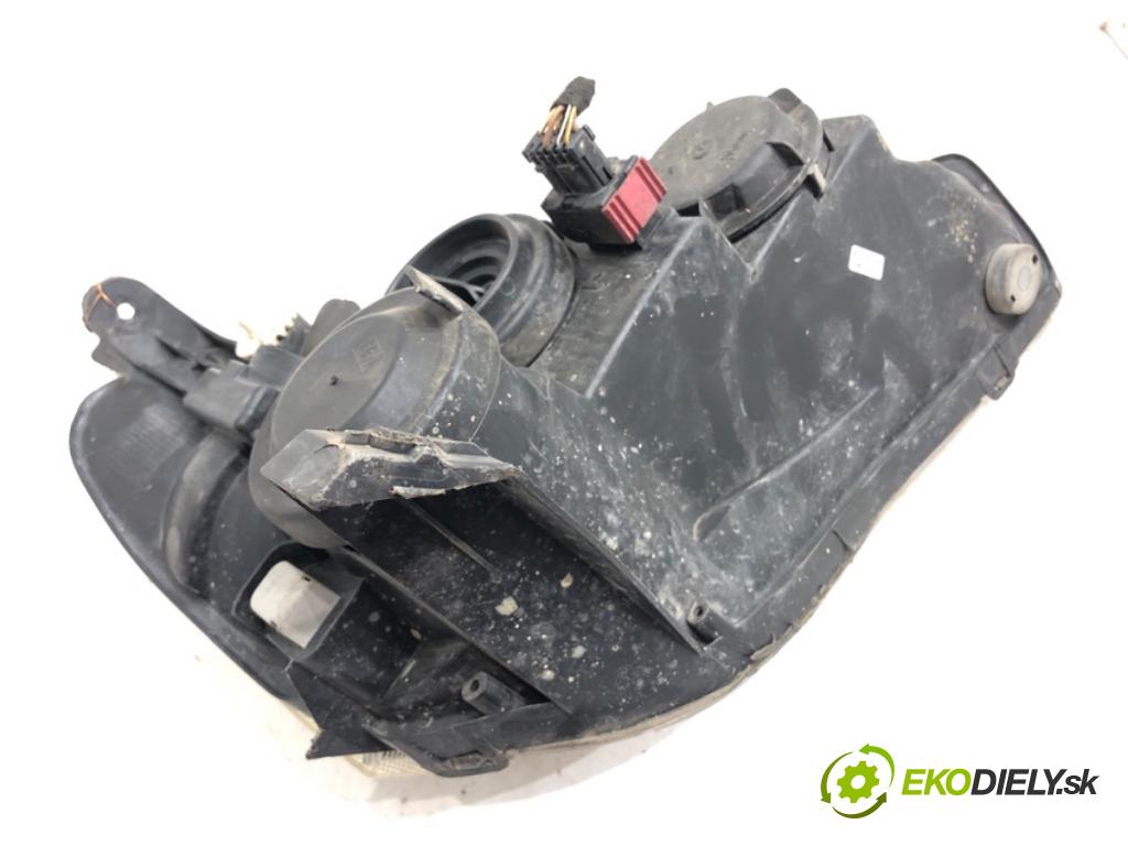 OPEL CORSA C (X01) 2000 - 2009    1.0 (F08, F68) 43 kW [58 KM] benzyna 2000 - 2003  Svetlomet ľavy predný