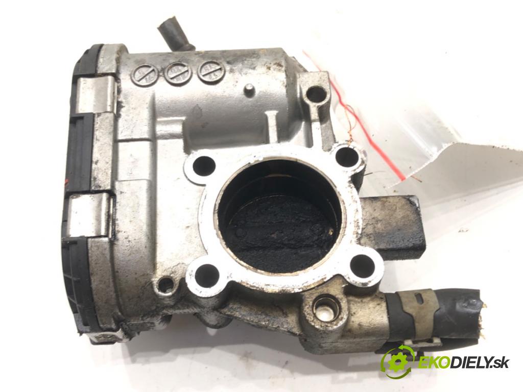 OPEL CORSA C (X01) 2000 - 2009    1.0 (F08, F68) 43 kW [58 KM] benzyna 2000 - 2003  Škrtiaca klapka 0280750044 (Škrtiace klapky)