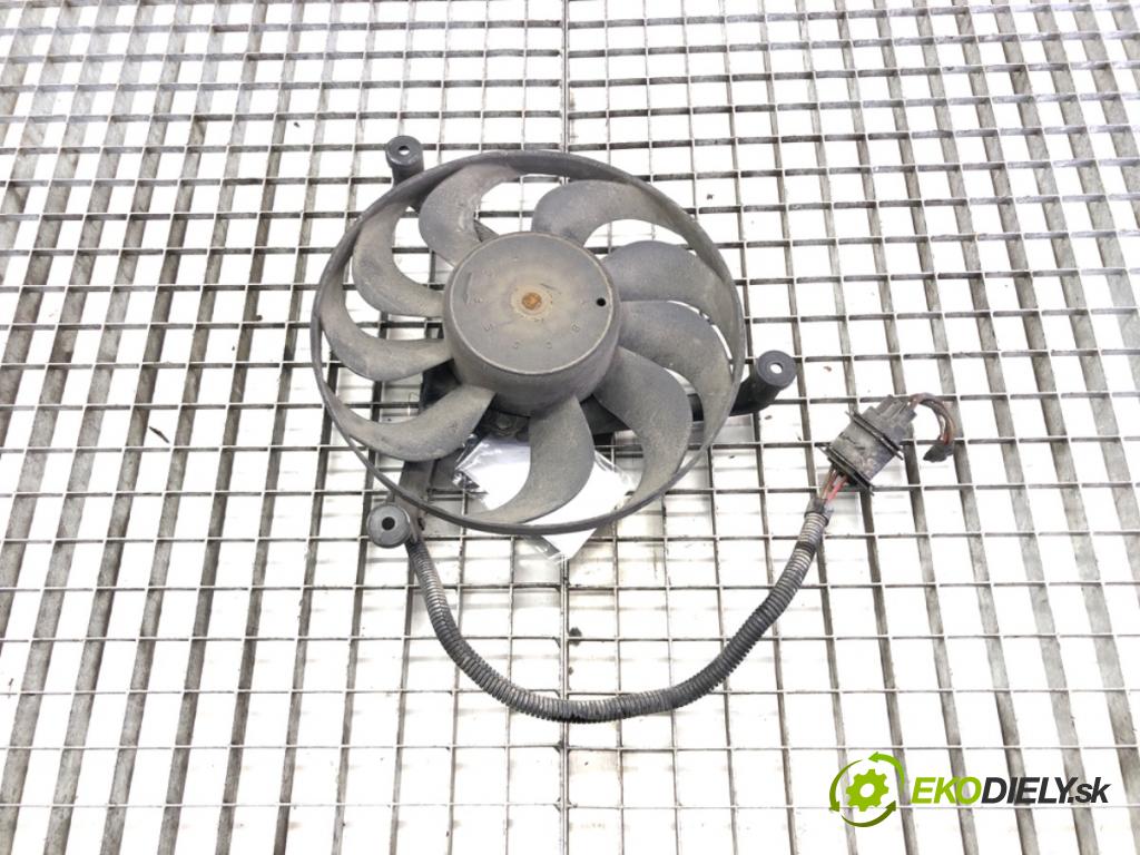 VW BORA I (1J2) 1998 - 2013    1.6 74 kW [101 KM] benzyna 1998 - 2005  Ventilátor klimatizácie 1J0959455K (Ventilátory chladičov klimatizácie)