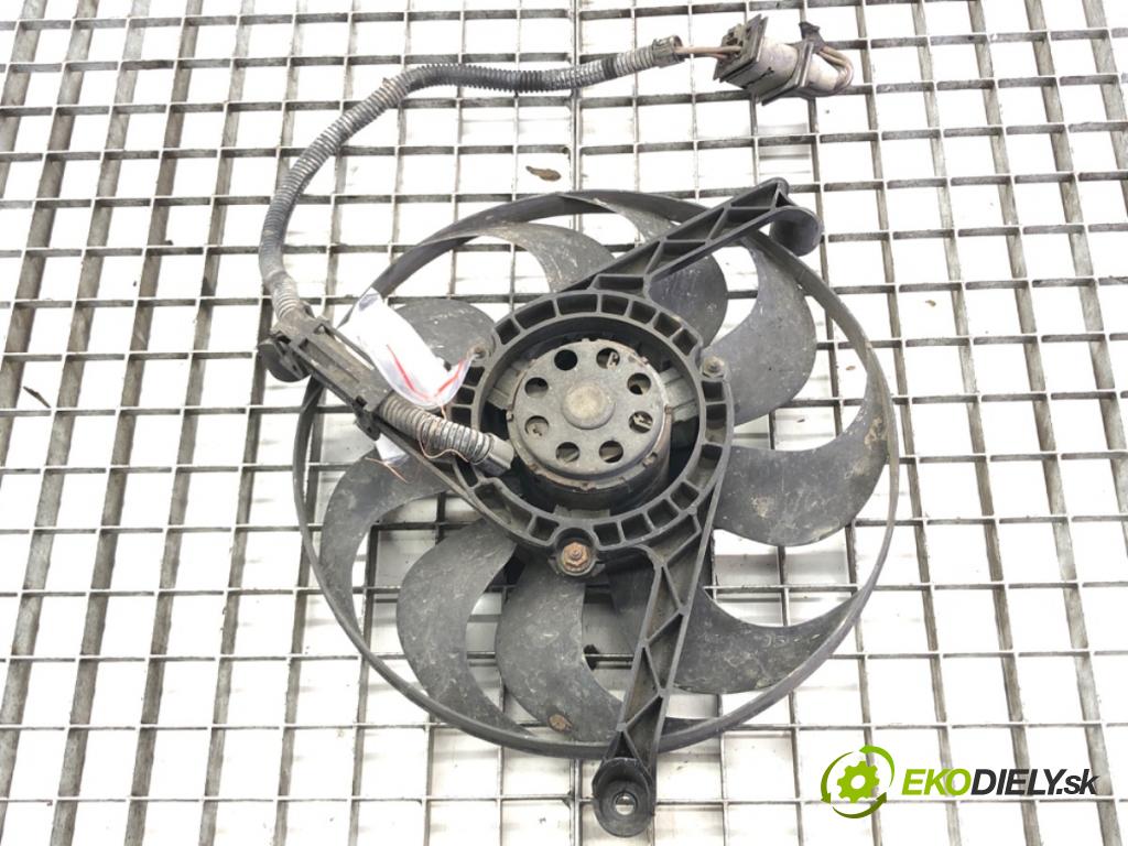 VW BORA I (1J2) 1998 - 2013    1.6 74 kW [101 KM] benzyna 1998 - 2005  Ventilátor klimatizácie 1J0959455K (Ventilátory chladičov klimatizácie)