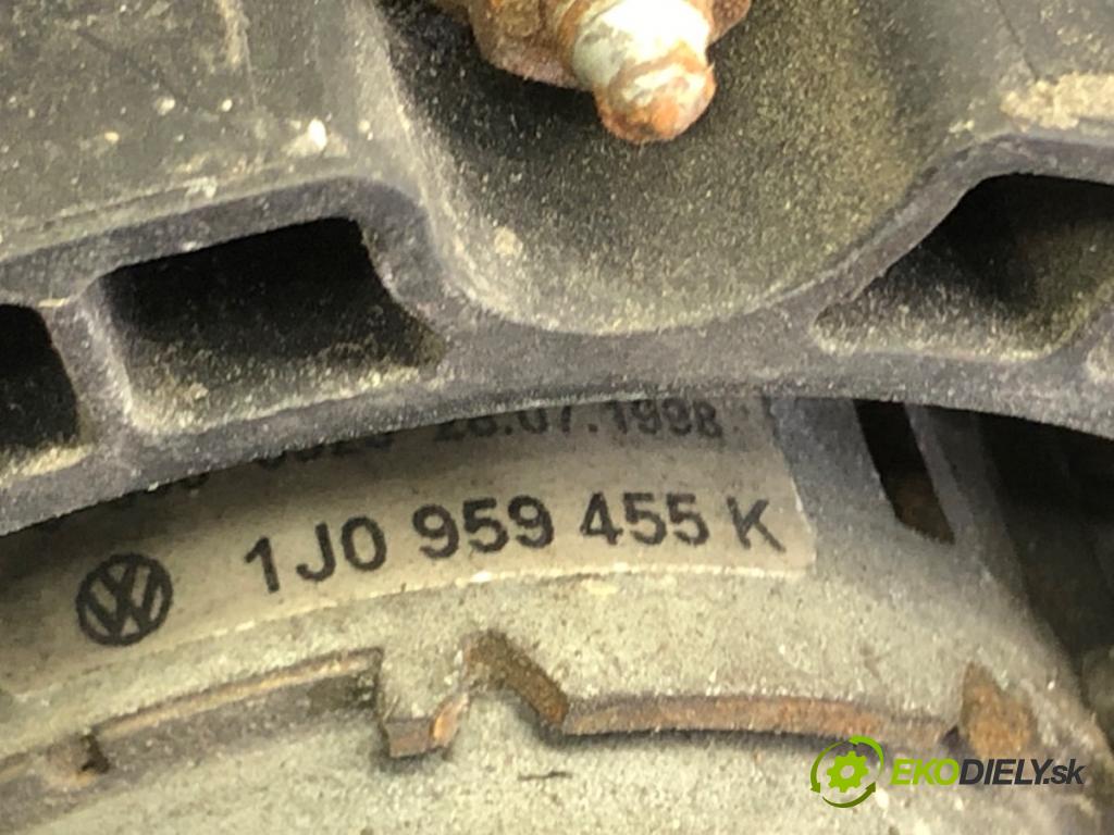 VW BORA I (1J2) 1998 - 2013    1.6 74 kW [101 KM] benzyna 1998 - 2005  Ventilátor klimatizácie 1J0959455K (Ventilátory chladičov klimatizácie)