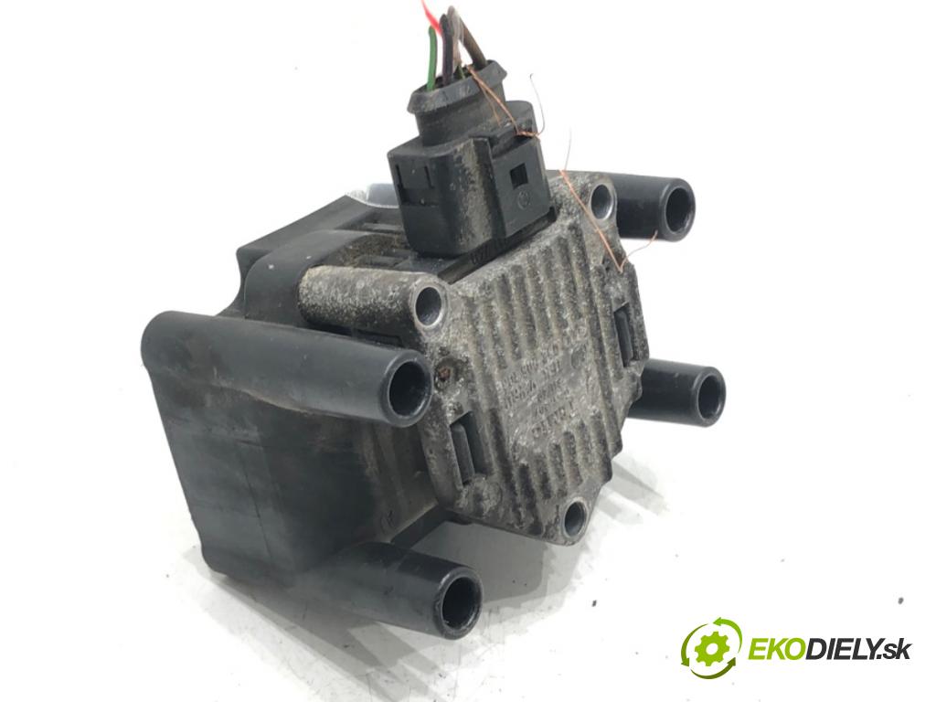 VW BORA I (1J2) 1998 - 2013    1.6 74 kW [101 KM] benzyna 1998 - 2005  Cievka zapaľovacia  (Zapaľovacie cievky, moduly)