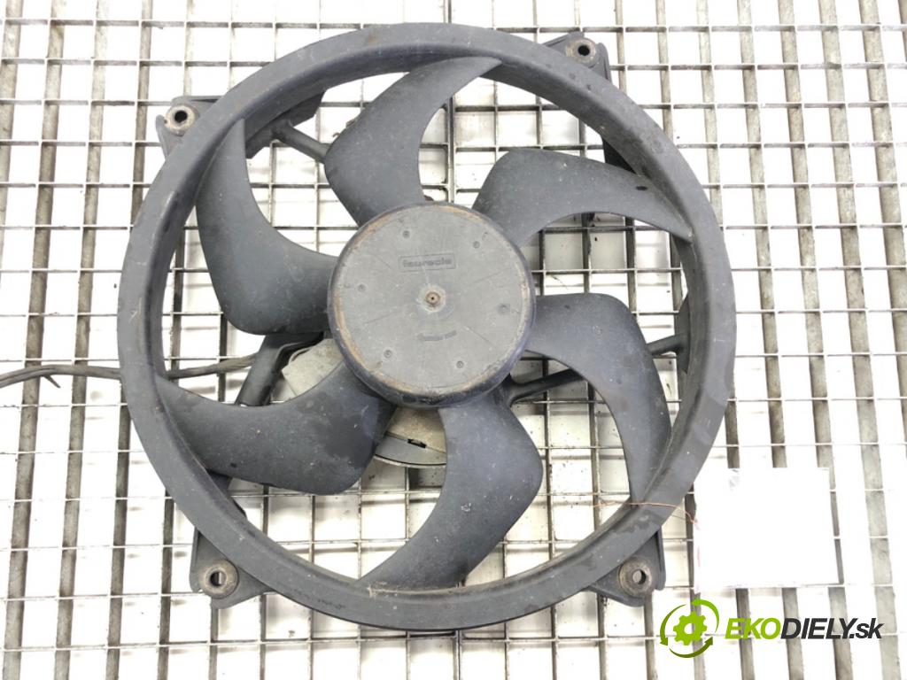 CITROEN XSARA PICASSO (N68) 1999 - 2012    1.6 HDi 80 kW [109 KM] olej napędowy 2004 - 2011  Ventilátor chladiča 1831504016 (Ventilátory)
