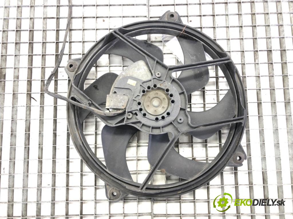 CITROEN XSARA PICASSO (N68) 1999 - 2012    1.6 HDi 80 kW [109 KM] olej napędowy 2004 - 2011  Ventilátor chladiča 1831504016 (Ventilátory)