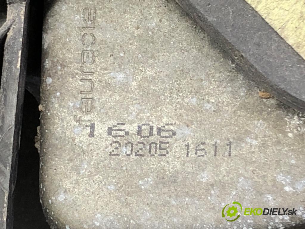 CITROEN XSARA PICASSO (N68) 1999 - 2012    1.6 HDi 80 kW [109 KM] olej napędowy 2004 - 2011  Ventilátor chladiča 1831504016 (Ventilátory)